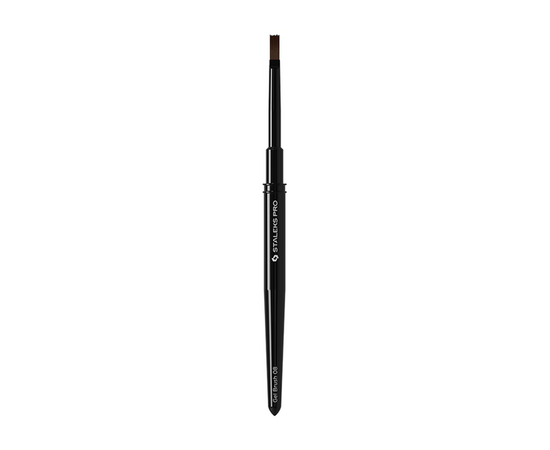 STALEKS. Gel brush, Expert 6 mm/10 mm. Пензлик для гелю #2