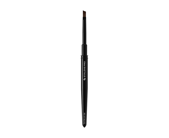 STALEKS. Gel brush, Expert 6 mm/9 mm. Пензлик для гелю #2