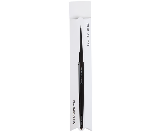 STALEKS. Manicure brush liner, Expert 1 mm/5 mm. Пензлик-лайнер для манікюру #3