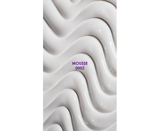 DNKa’. Builder Gel, Mousse, #0002, 30 ml, гель для моделювання #2