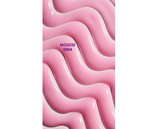 DNKa’. Builder Gel, Mousse, #0004, 30 ml, гель для моделювання #2