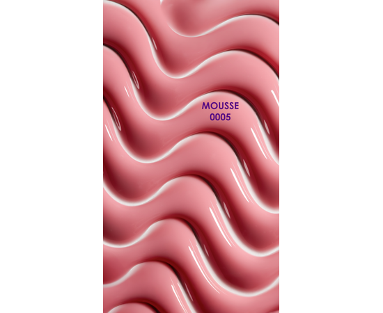 DNKa’. Builder Gel, Mousse, #0005, 30 ml, гель для моделювання #2