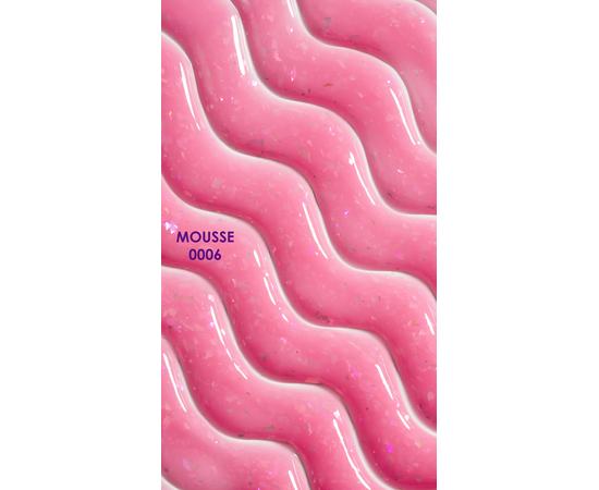 DNKa’. Builder Gel, Mousse, #0006, 30 ml, гель для моделювання #2