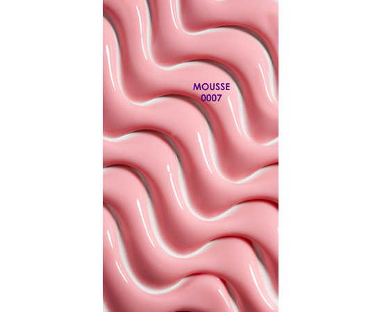 DNKa’. Builder Gel, Mousse, #0007, 15 ml, гель для моделювання #2