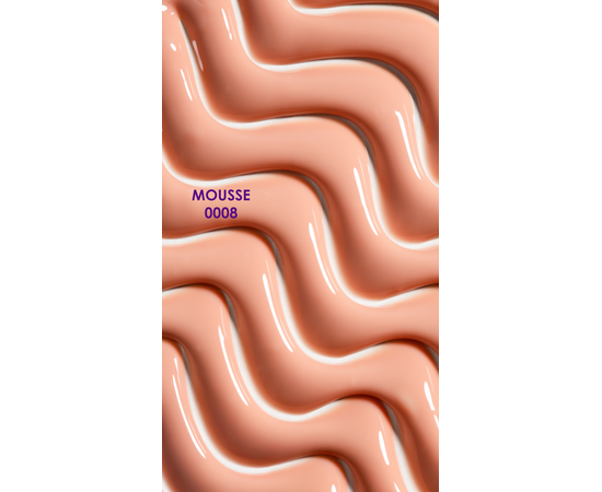 DNKa’. Builder Gel, Mousse, #0008, 30 ml, гель для моделювання #2