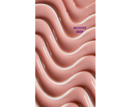 DNKa’. Builder Gel, Mousse, #0009, 30 ml, гель для моделювання #2