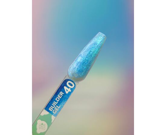 You Are Cute. Builder Gel #40, 15 ml, гель для нарощування, перламутровий #3