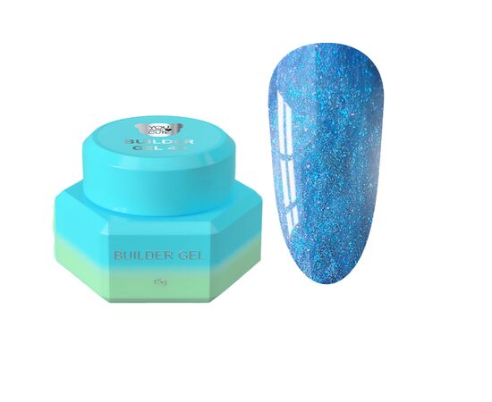 You Are Cute. Builder Gel #40, 15 ml, гель для нарощування, перламутровий #1