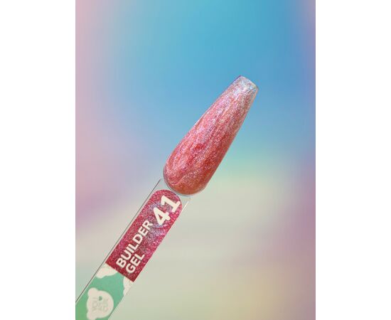 You Are Cute. Builder Gel #41, 15 ml, гель для нарощування, перламутровий #3
