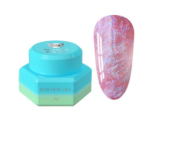 You Are Cute. Builder Gel #41, 15 ml, гель для нарощування, перламутровий #1