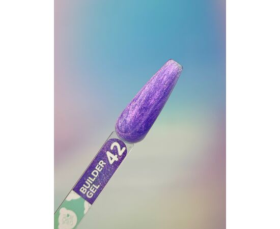You Are Cute. Builder Gel #42, 15 ml, гель для нарощування, перламутровий #3
