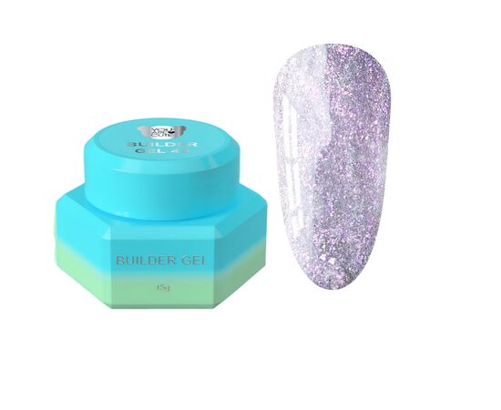 You Are Cute. Builder Gel #43, 15 ml, гель для нарощування, перламутровий #1