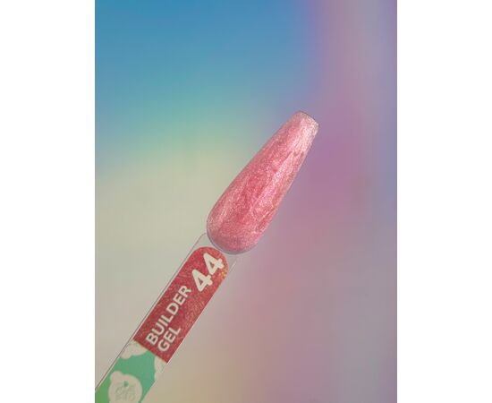 You Are Cute. Builder Gel #44, 15 ml, гель для нарощування, перламутровий #3