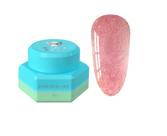 You Are Cute. Builder Gel #44, 15 ml, гель для нарощування, перламутровий #1