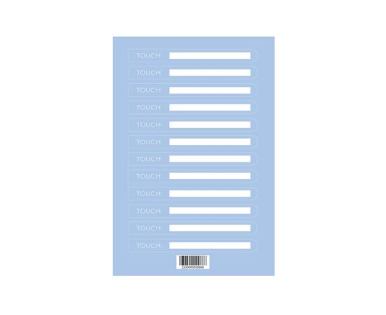TOUCH. Набір наліпок на тіпси, 8*12 шт. #2