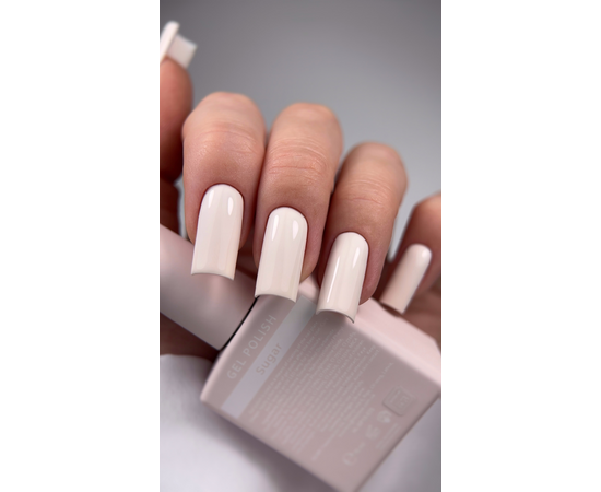 HEYLOVE. Gel Polish, SUGAR, 15 ml, гель-лак, молочно-нюдовий #4