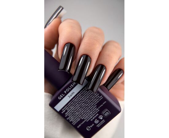 HEYLOVE. Gel Polish, JAM, 15 ml, гель-лак, темно-бордовий #4