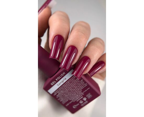 HEYLOVE. Gel Polish, SANGRIA, 15 ml, гель-лак, сангрія #4