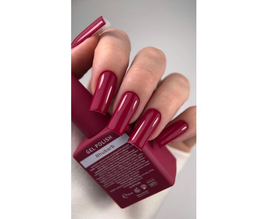HEYLOVE. Gel Polish, RHUBARB, 15 ml, гель-лак, малиновий #4