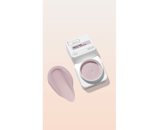 HEYLOVE. Jelly Gel, LIGHT TAUPE, 20 g, гель-желе #2