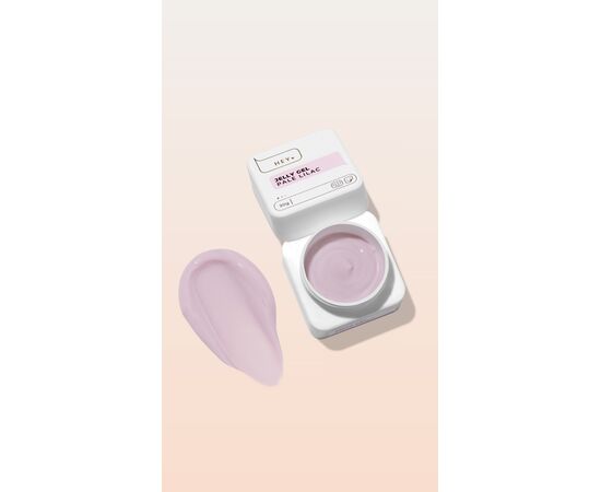 HEYLOVE. Jelly Gel, PALE LILAC, 20 g, гель-желе #2