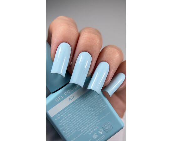 HEYLOVE. Gel Polish, AIR, 15 ml, гель-лак, світло-блакитний #4