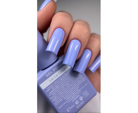 HEYLOVE. Gel Polish, LA LA LOVELY, 15 ml, гель-лак, волошковий #4