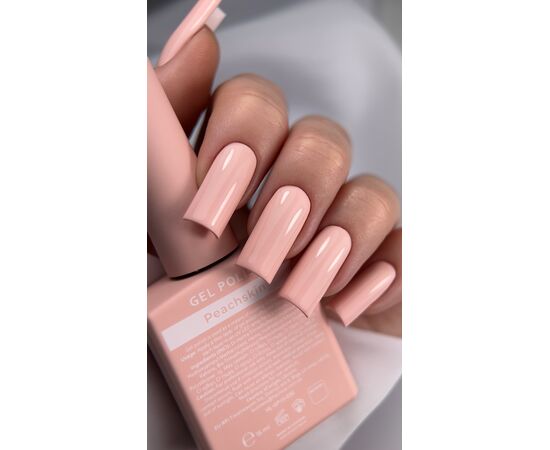 HEYLOVE. Gel Polish, PEACHSKIN, 15 ml, гель-лак, персиковий #4