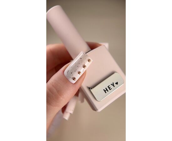 HEYLOVE. Gel Polish, SUGAR, 15 ml, гель-лак, молочно-нюдовий #5