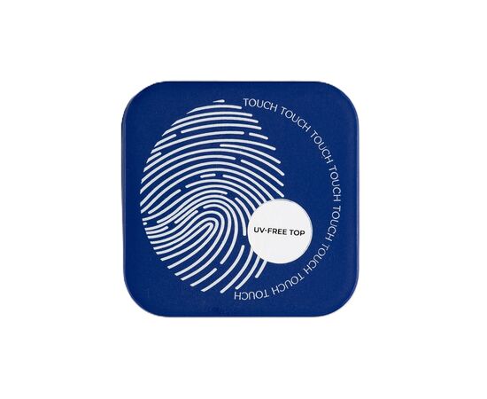TOUCH. UV-free Top, 30 ml, глянцевий топ для темних та неонових відтінків, без липкого шару #1
