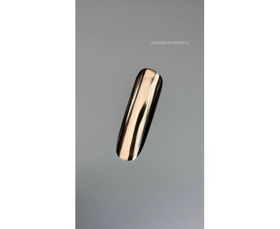 TOUCH. Aurora Powder #14, 5 ml, металева втирка #3