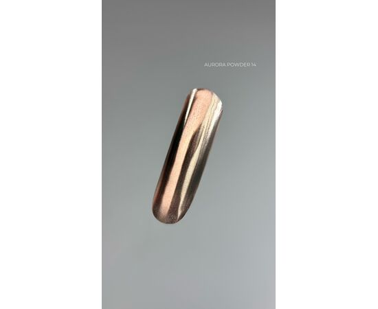 TOUCH. Aurora Powder #14, 5 ml, металева втирка #2