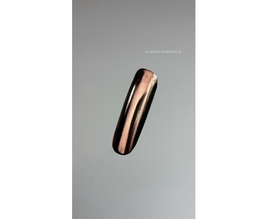 TOUCH. Aurora Powder #15, 5 ml, металева втирка #3