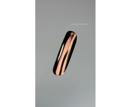 TOUCH. Aurora Powder #16, 5 ml, металева втирка #3