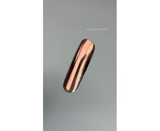 TOUCH. Aurora Powder #16, 5 ml, металева втирка #2