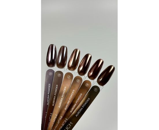 TOUCH. Aurora Powder #16, 5 ml, металева втирка #6