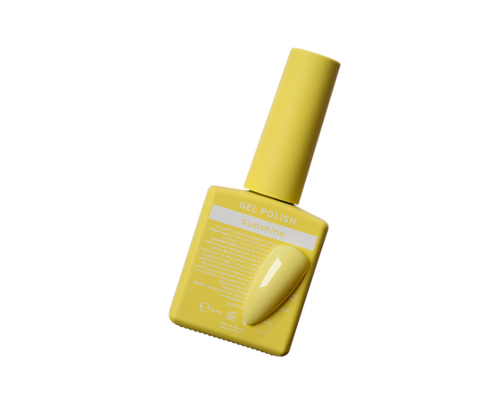 УЦІНКА / HEYLOVE. Gel Polish, SUNSHINE, 15 ml, гель-лак, жовтий #3