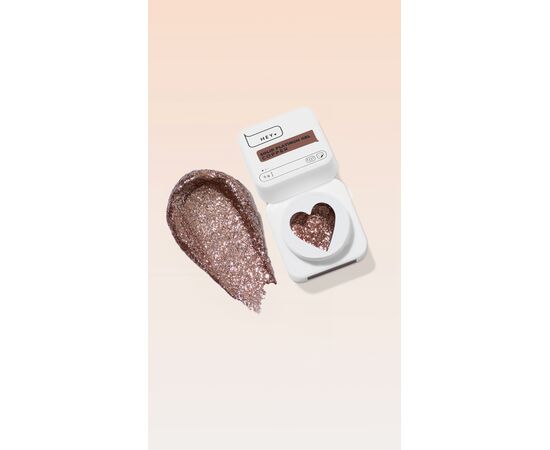 HEYLOVE. Solid platinum set, Brown, 5*5 g, набір гель-фарб #6