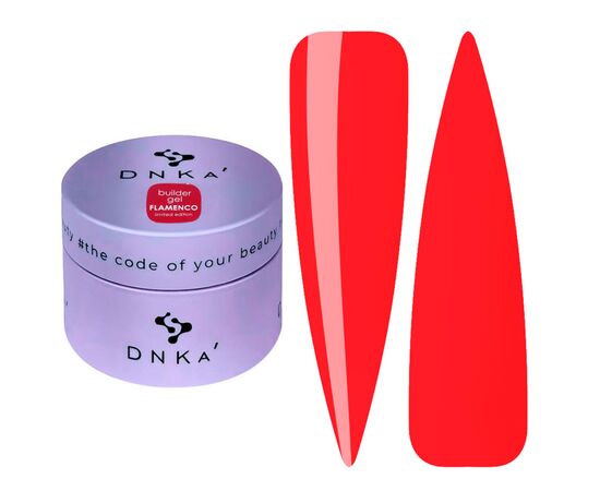 DNKa’. Builder Gel, FLAMENCO, 30 ml, гель для моделювання #1