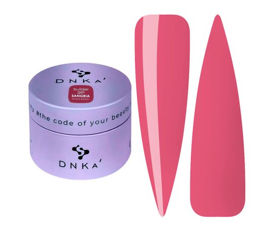 DNKa’. Builder Gel, SANGRIA, 30 ml, гель для моделювання #1
