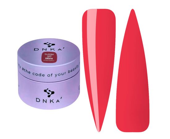 DNKa’. Builder Gel, SIESTA, 30 ml, гель для моделювання #1