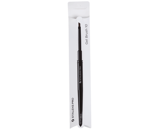 STALEKS. Gel brush, Expert 4 mm/7 mm. Пензлик для гелю #3