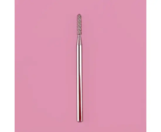 LUNAmoon. Carbide nail bit, cylinder, Фреза твердосплавна "Циліндр заокруглений", 7 mm, для випилювання S #1