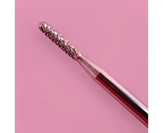 LUNAmoon. Carbide nail bit, cylinder, Фреза твердосплавна "Циліндр заокруглений", 7 mm, для випилювання S #2