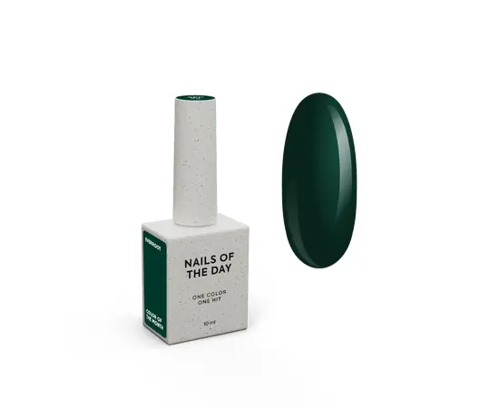 NOTD. Gel Polish "Color of the month, Septrmber 2025", Everroot, 10 ml, гель-лак "Колір місяця, Вересень 2025" #1
