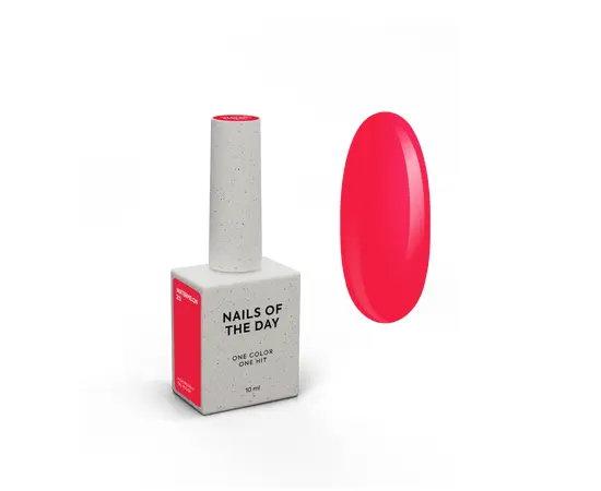 NOTD. Gel Polish, Watermelon-215, 10 ml. Гель-лак, коралово-червоний #1
