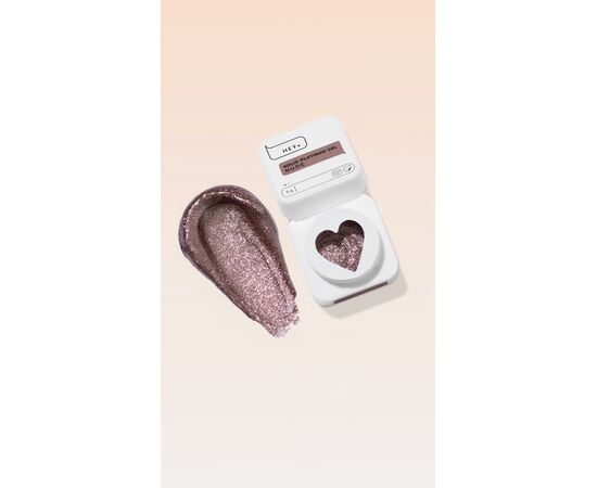HEYLOVE. Solid platinum set, Brown, 5*5 g, набір гель-фарб #4