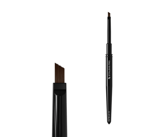 STALEKS. Gel brush, Expert 4 mm/7 mm. Пензлик для гелю #1