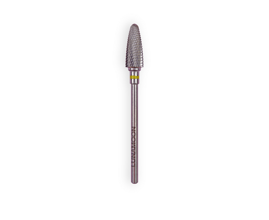 LUNAmoon. Carbide nail bit, corn, yellow, Фреза твердосплавна "Кукурудза", жовта, Ø 5 mm #1