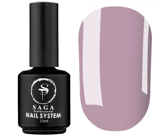 SAGA. French base, #10, 15 ml. Камуфлююча база #1